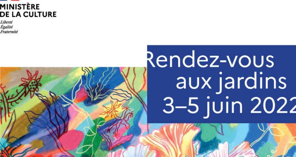 Rendez-vous aux jardins 2022