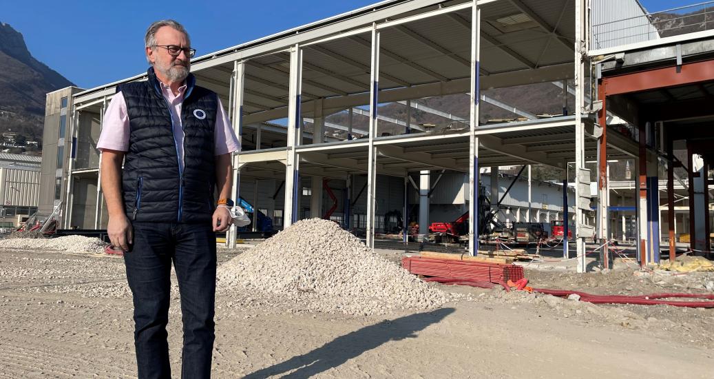 Sylvain Paineau, l'un des co fondateurs de Verkor