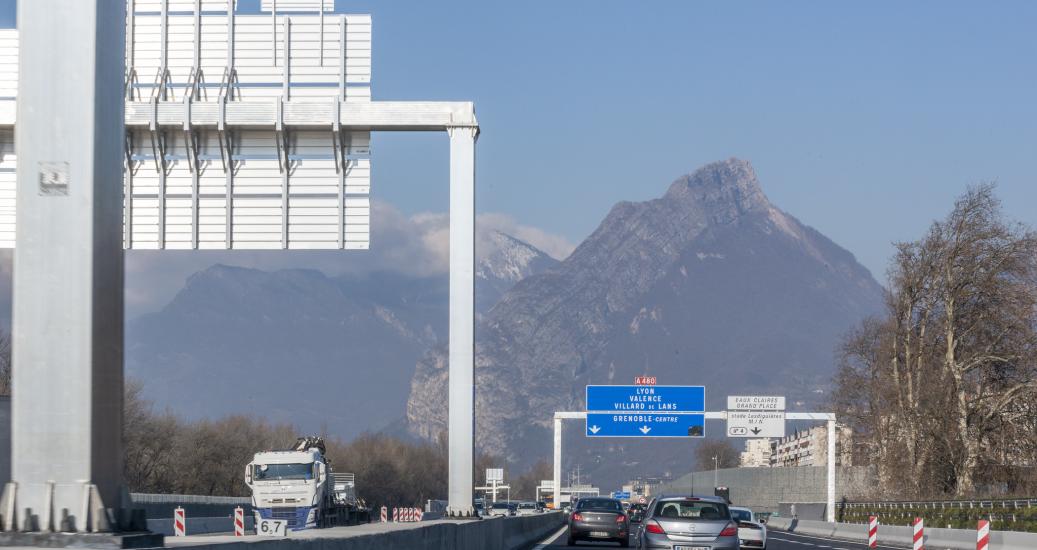 Les travaux de l'A480 touchent à leur fin