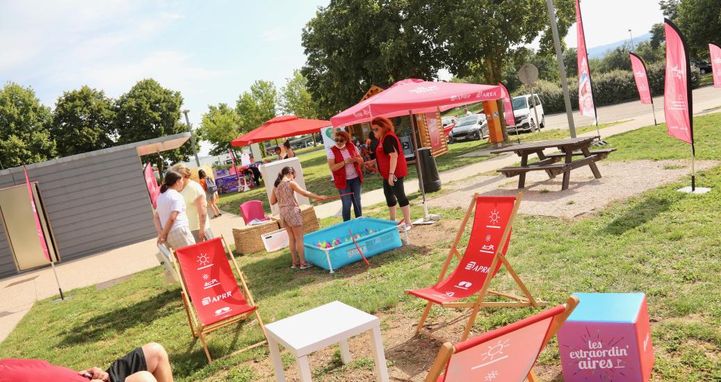 Animation porte de la Drôme A49 en 2021 