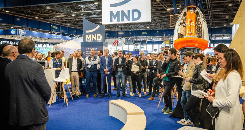 MND au salon Mountain Planet