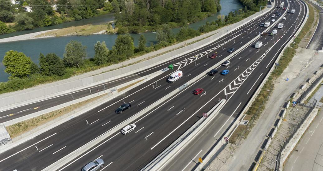 L'A480 à 3 voies