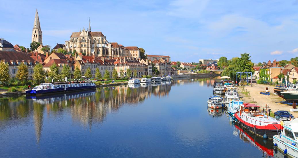 Découverte d'Auxerre