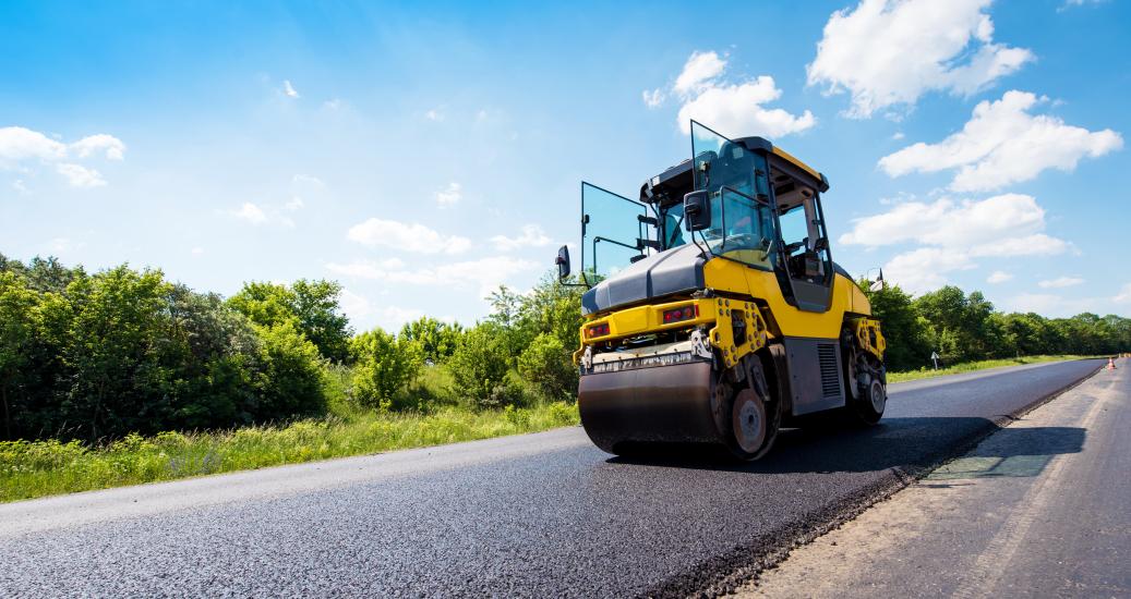 Travaux chaussée