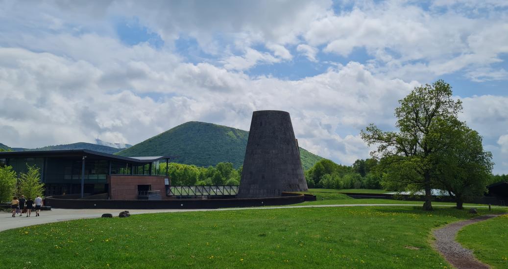 Le parc à thème Vulcania