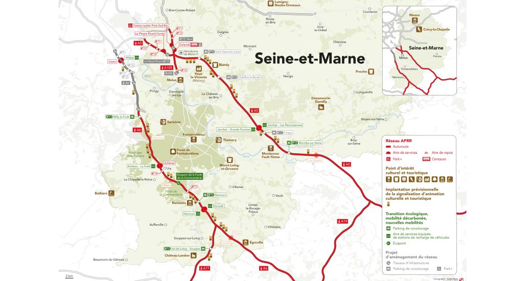 APRR Seine-Marne grd