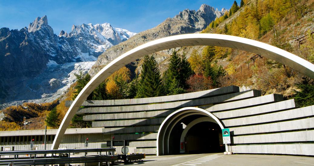 Tunnel du Mont-Blanc