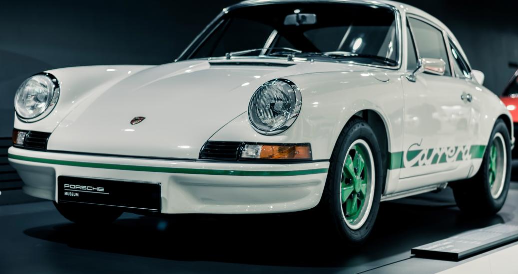 La Porsche Carrera exposée au musé Porsche