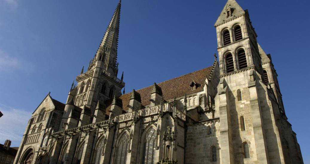 La cathédrale Saint-Lazare d'Autun