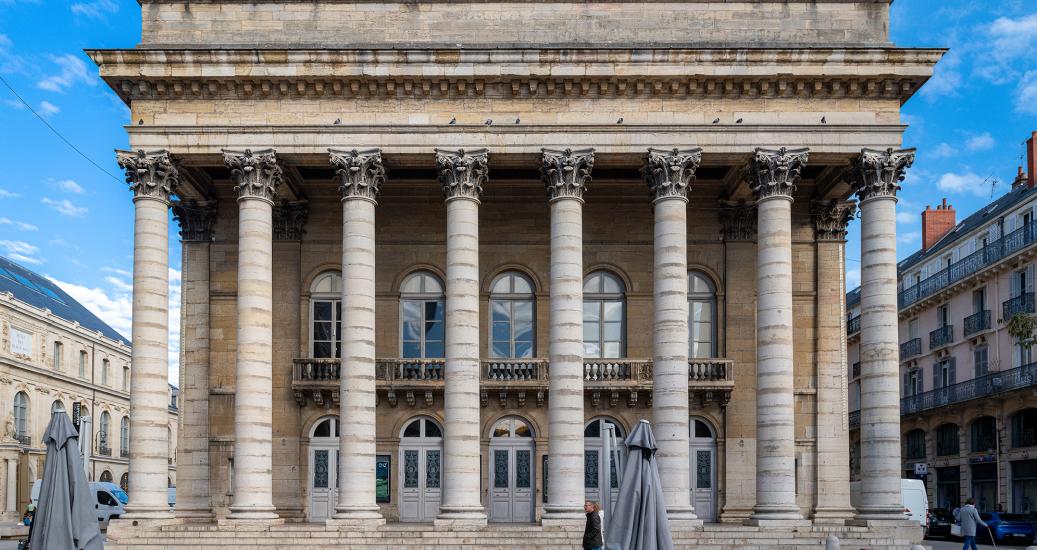 façade Grand Théâtre