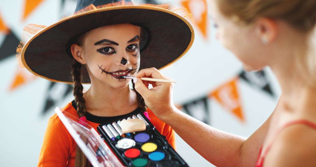 Maquillage Halloween