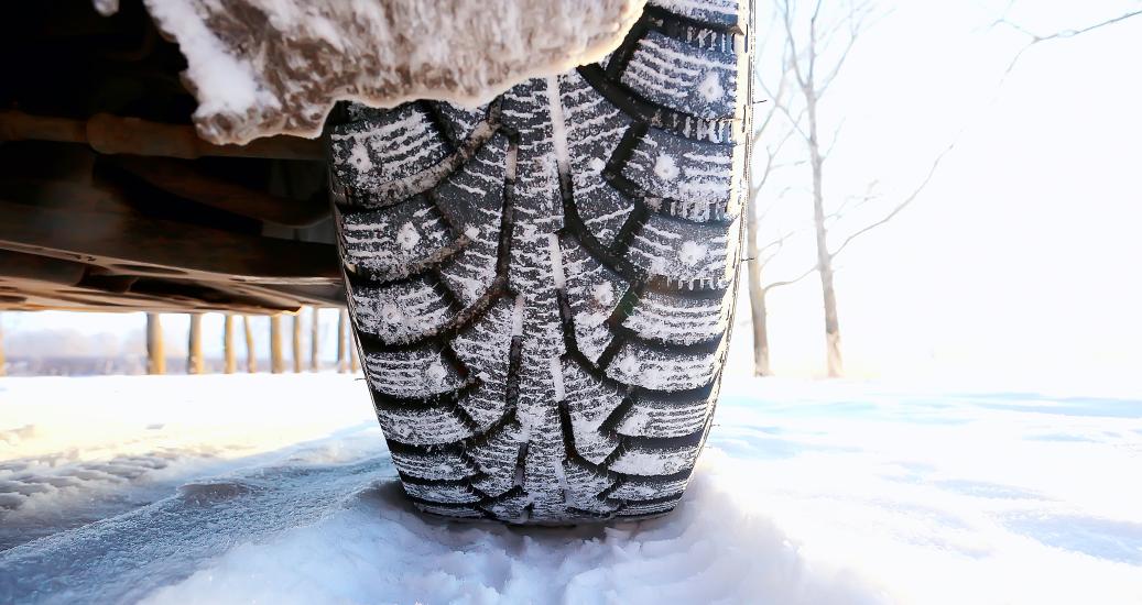 Les pneus hiver sont obligatoires