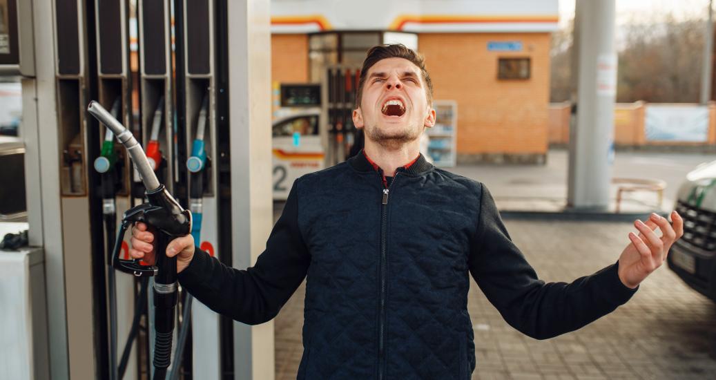 Difficultés d'approvisionnement en carburant