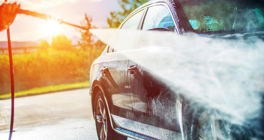 centre de lavage auto