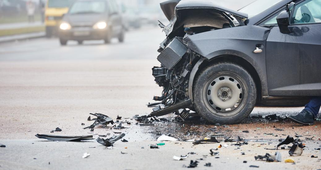 accident sur autoroute