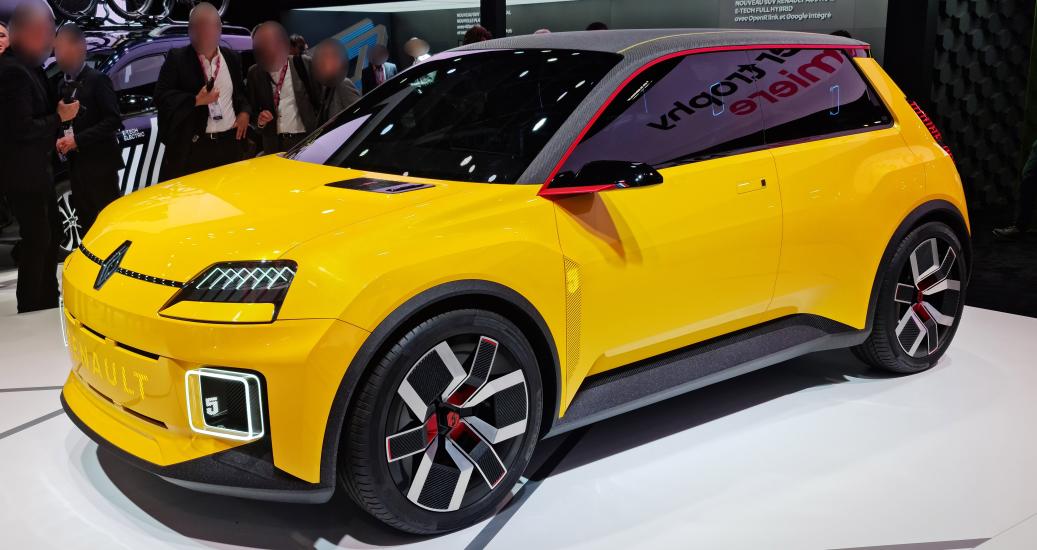 Concept car Renault 5