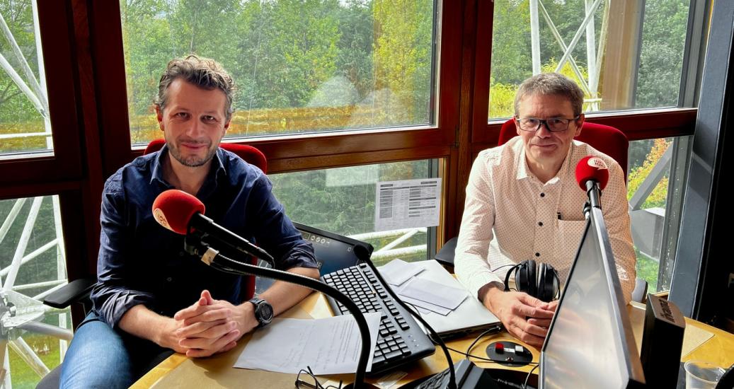 Franck Pélissier et Jean-Marc Couvert