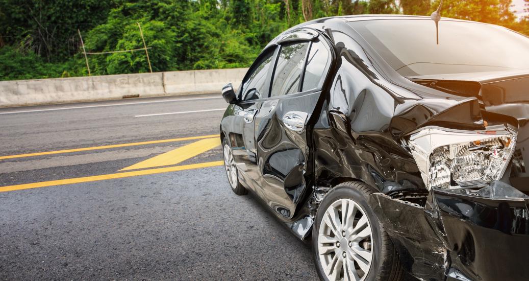 Photo accident autoroute