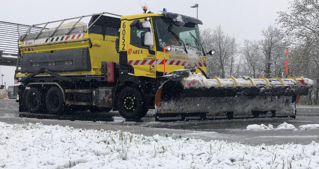 Les agents d'autoroute sont prêts pour faire face à l'hiver !