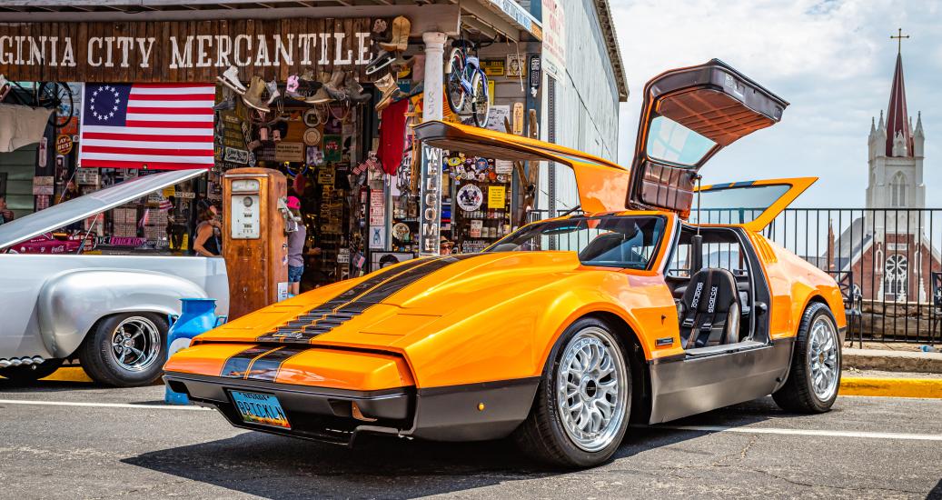 1975 Bricklin SV1 Two Seat Sports Car