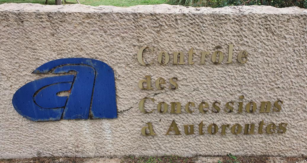 Logo Service contrôle autoroute