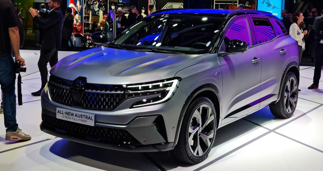 Renault Austral E-Tech full hybrid