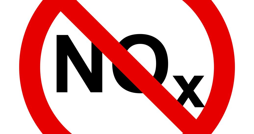 Panneau d'interdiction des NOX