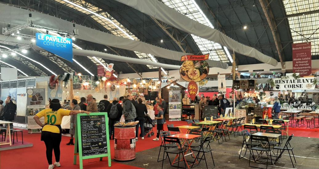 Foire gastronomique de Dijon 2022