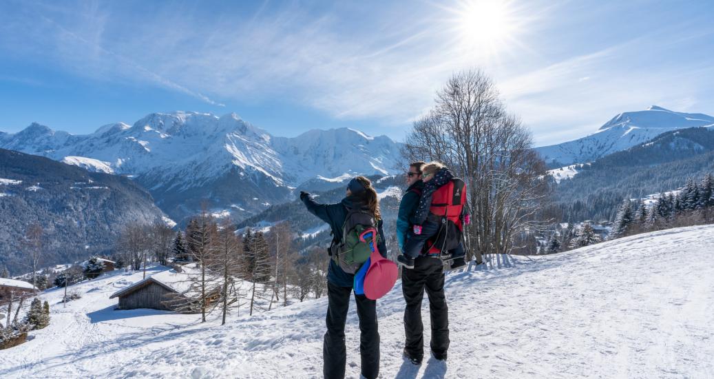 A Saint-Gervais Mont Blanc, des montagnes d'activités demeurent possibles  hors ski