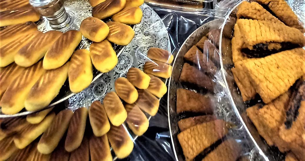 Pâtisseries arabes