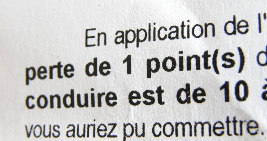 Retrait de points