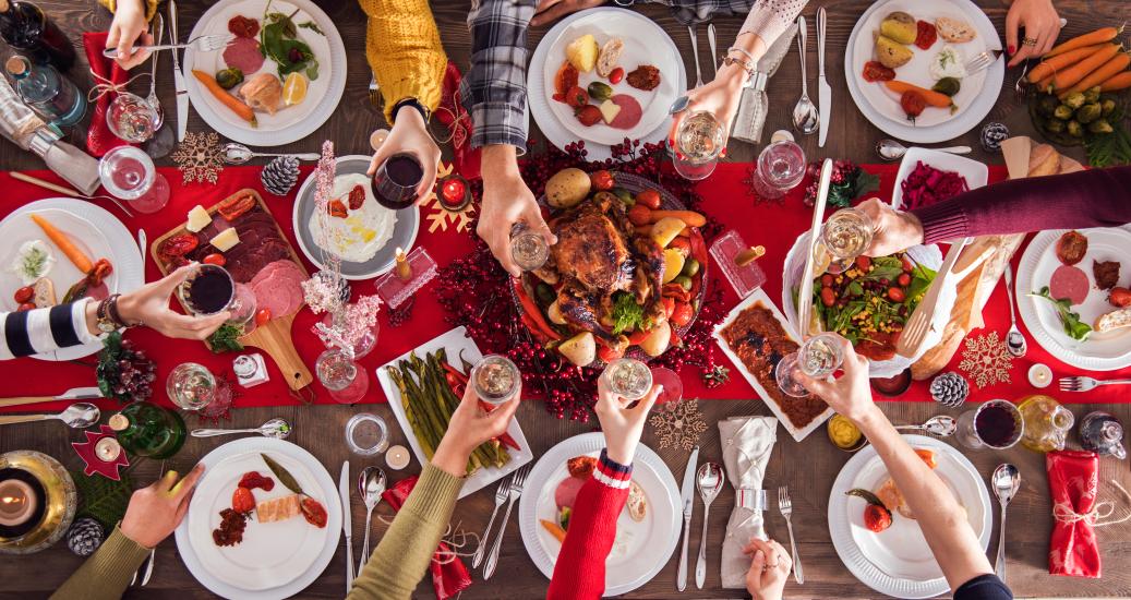 table repas de fête