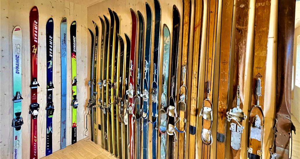 La gamme de skis Dynamic