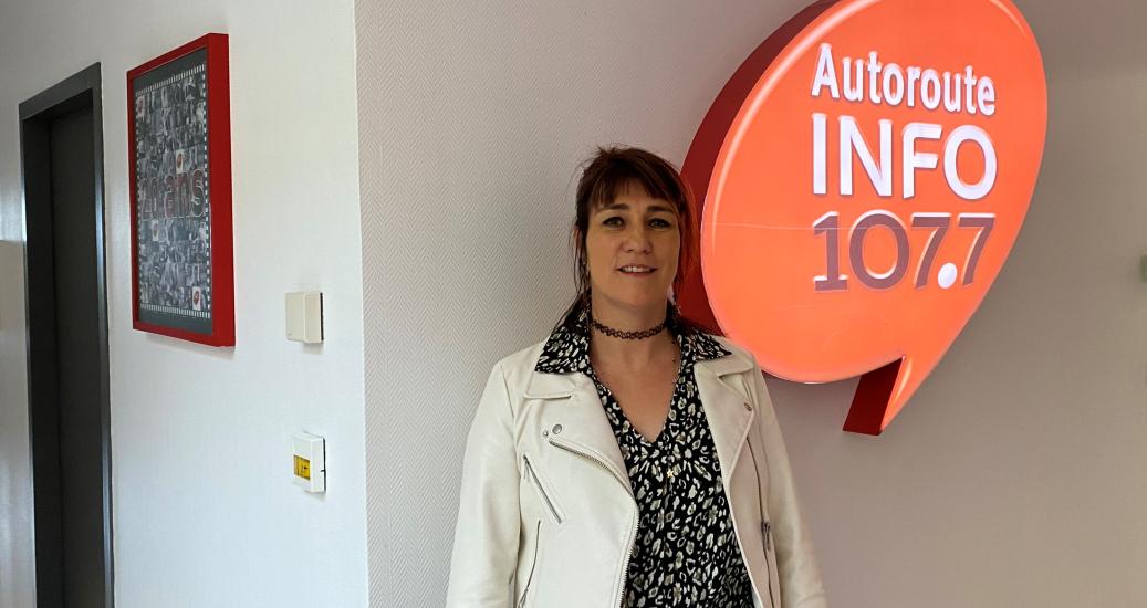 Nadine Wegiel, responsable expérience clients chez APRR