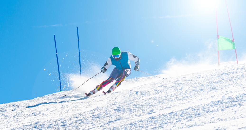 Skieur alpin