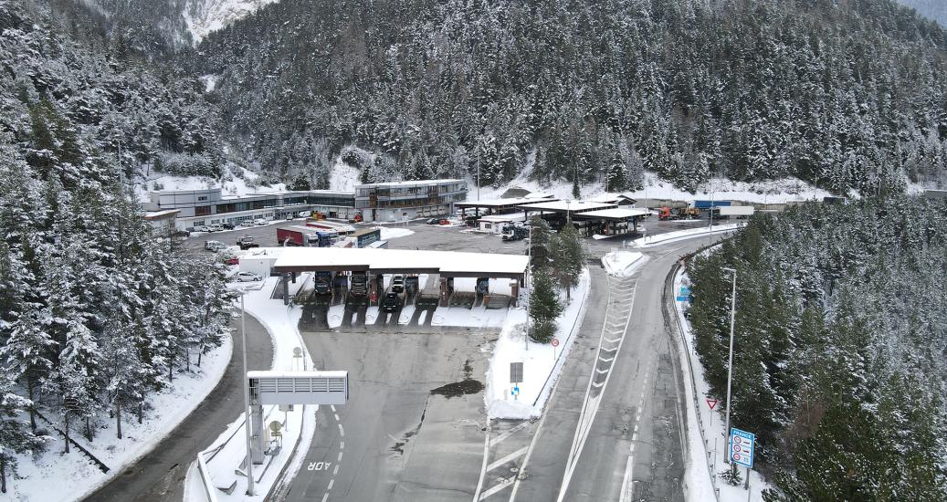 Plateforme française tunnel du Fréjus