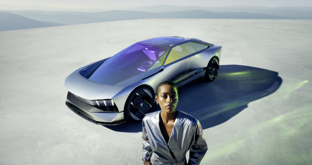 Peugeot Inception Concept