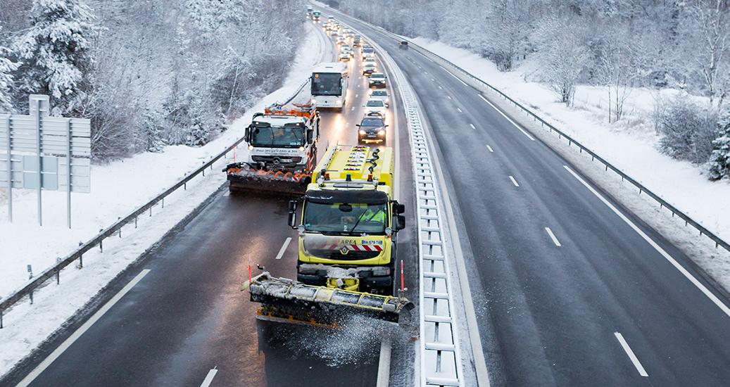 Déneigement Salage Rhône-Alpes