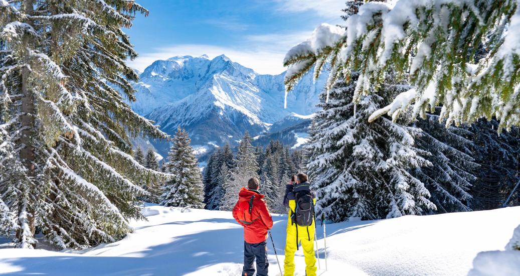 Que faire à Saint Gervais Mont Blanc en Hiver