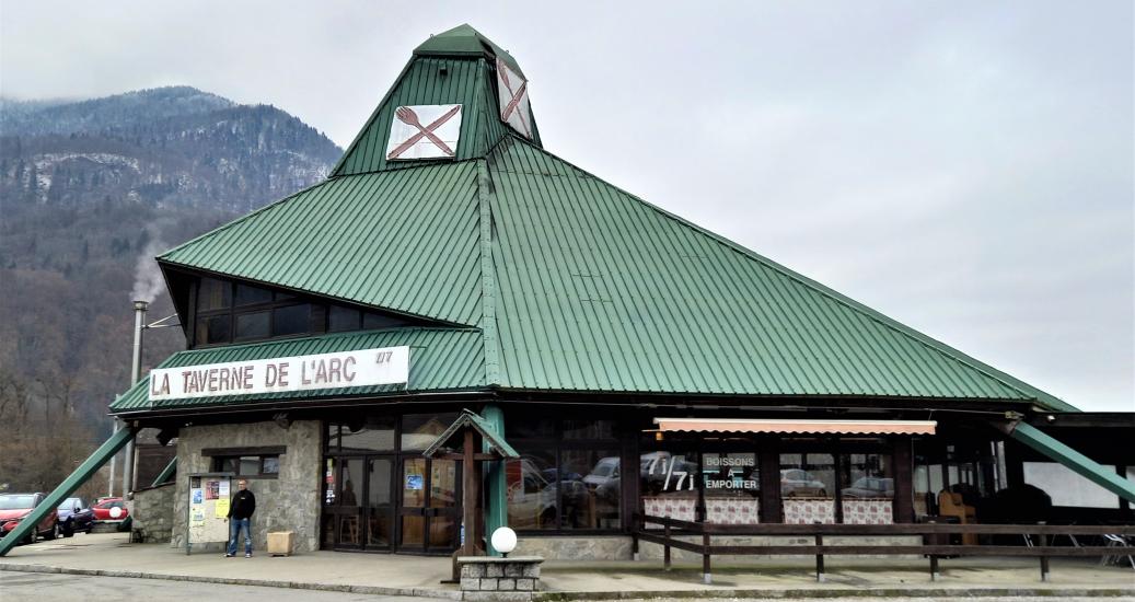 La taverne de l'Arc