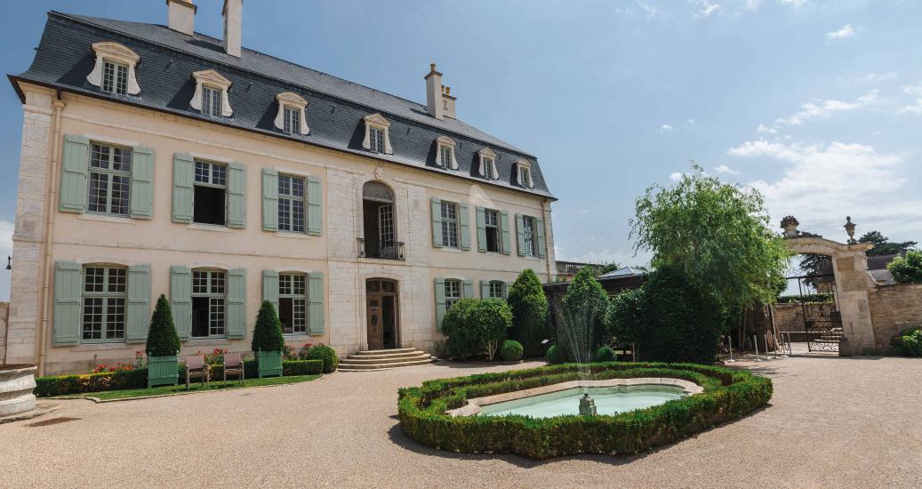 Le château de Pommard