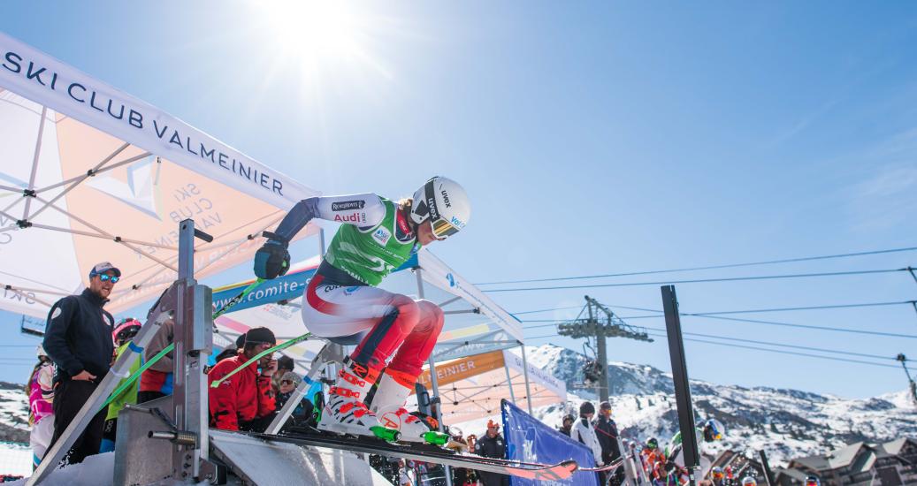 Compétition comité ski de Savoie