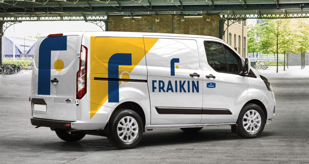Un camion Fraikin