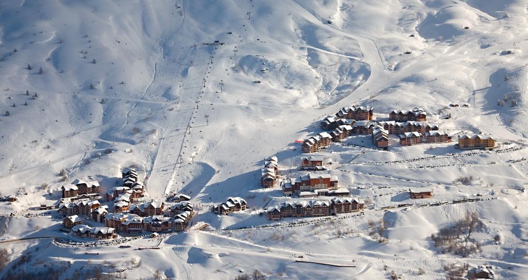 Station de Valmeinier / Savoie