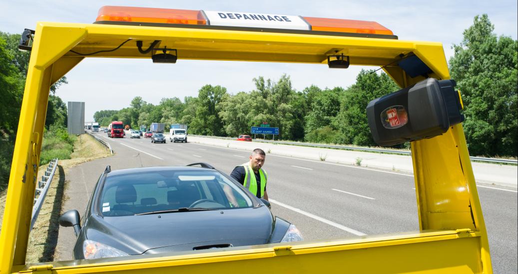 Dépannage sur autoroute AREA 1