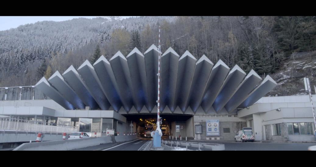 Le tunnel du Mont Blanc  - Photo espace presse