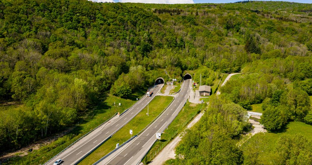 Tunnel du Vuache A40 ATMB