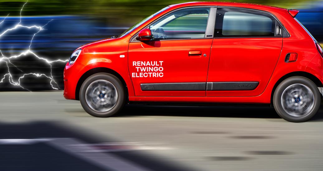 twingo electrique