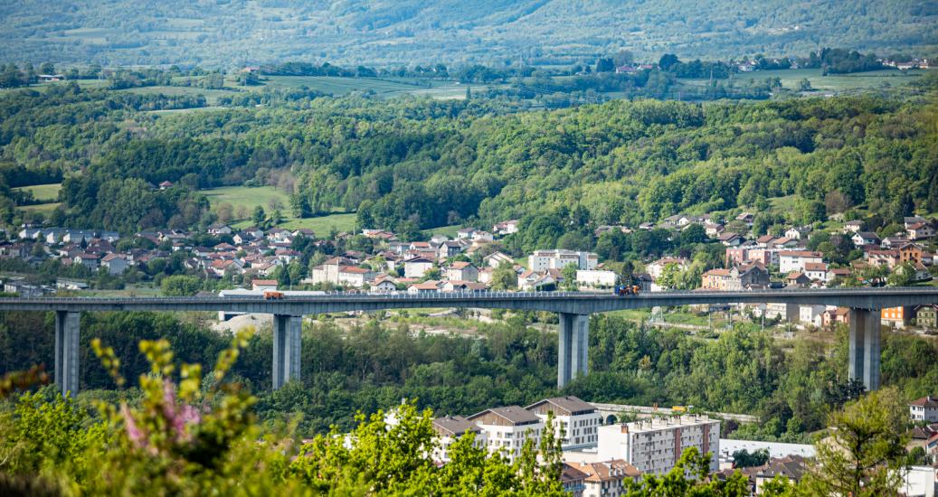 Le viaduc de Bellegarde - Valserhone © Arnaud Lesueur