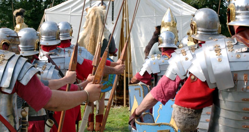 Reconstitution historique gréco-romaine : Villa Domaine